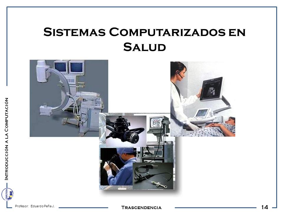 Sistemas Computarizados en Salud