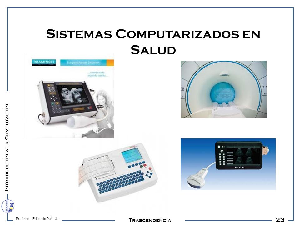 Sistemas Computarizados en Salud