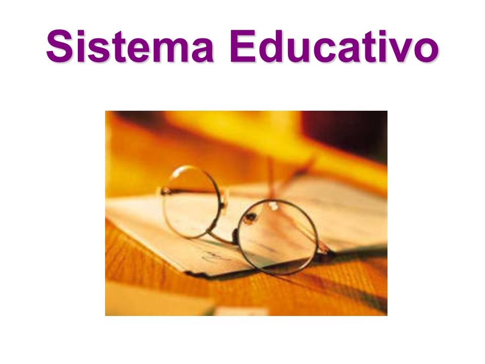 Sistema Educativo