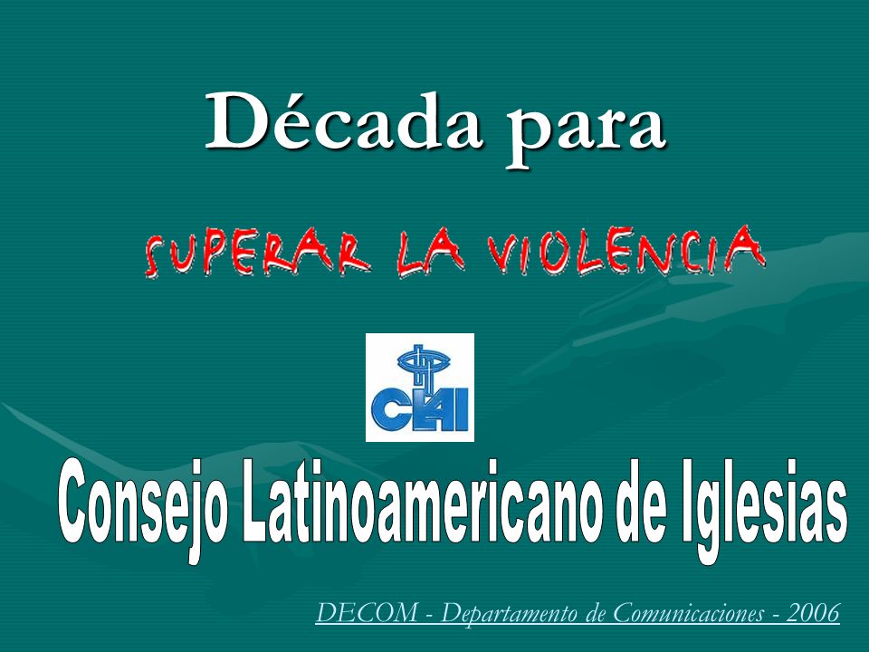 Consejo Latinoamericano de Iglesias