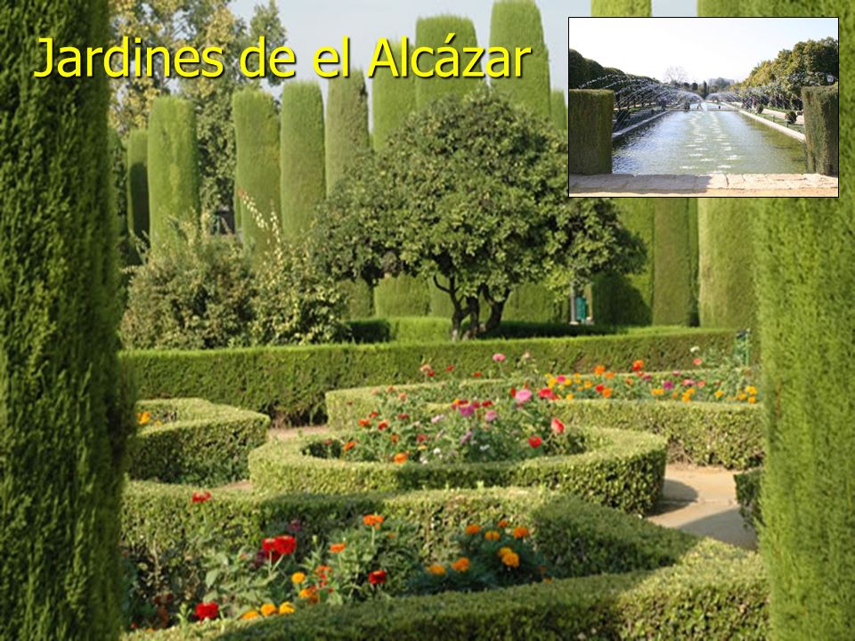 Jardines de el Alcázar