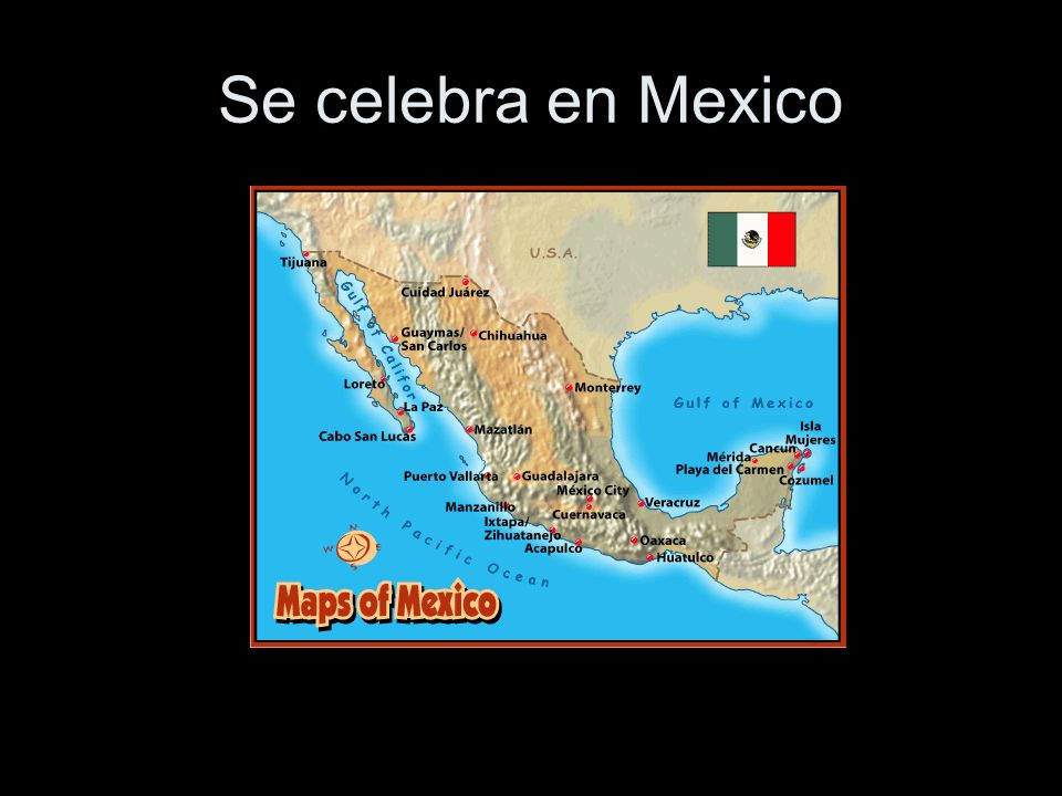 Se celebra en Mexico