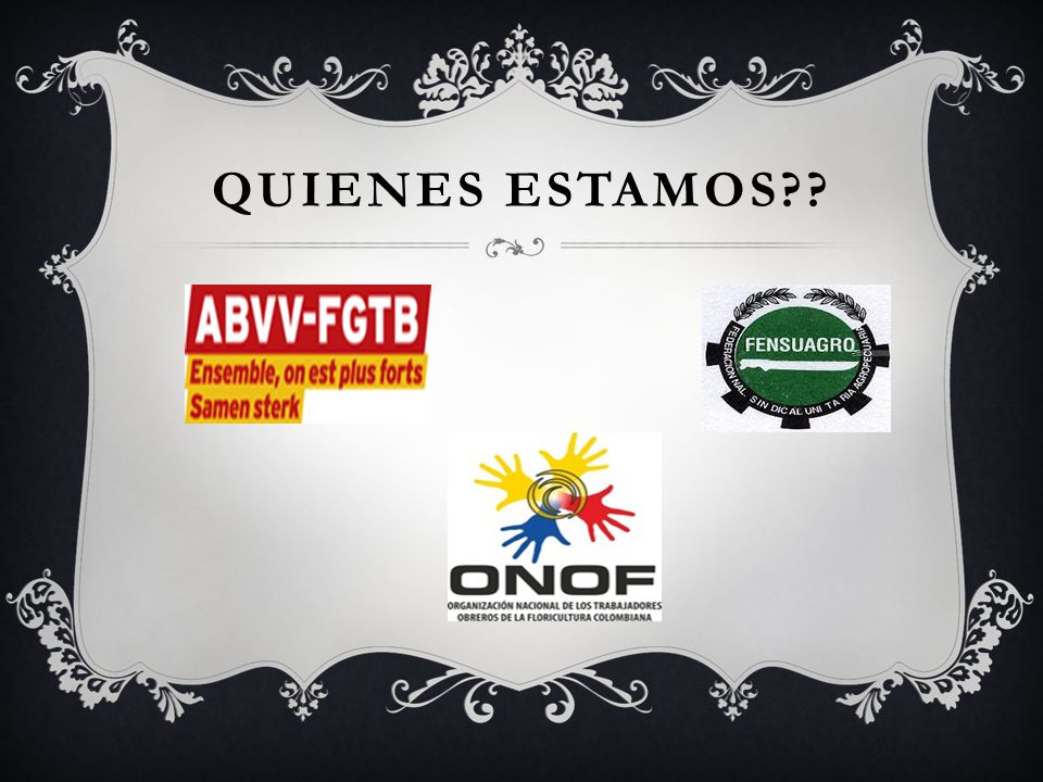 Quienes estamos
