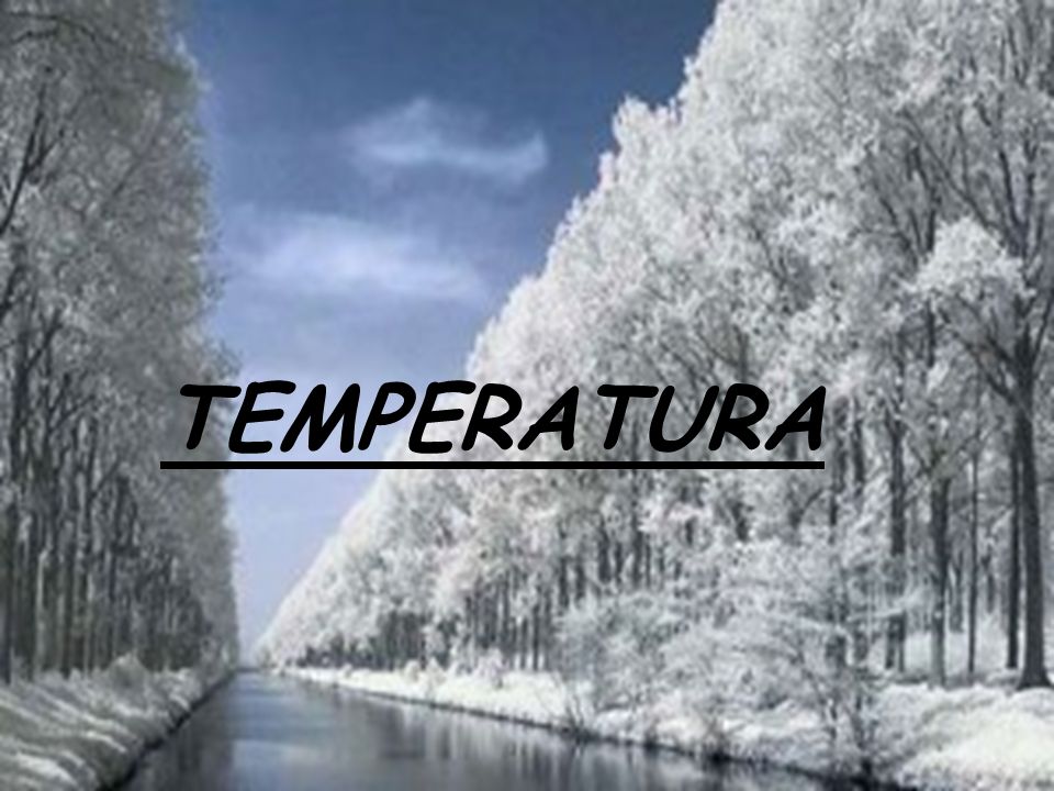 TEMPERATURA
