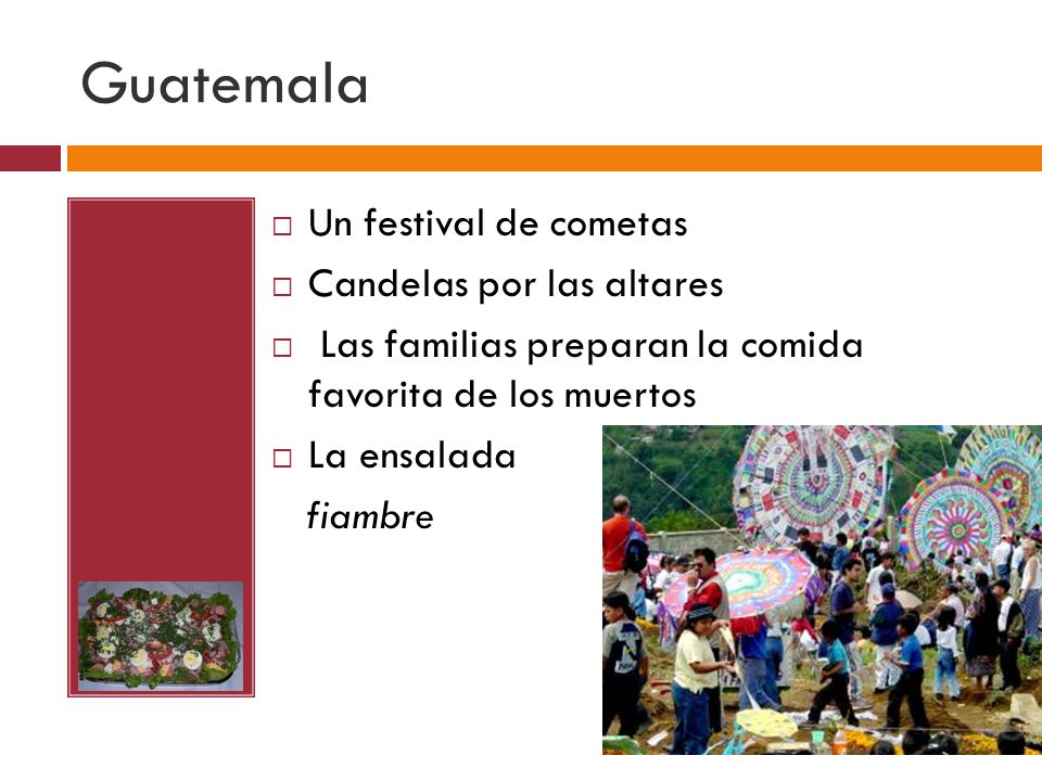 Guatemala Un festival de cometas Candelas por las altares