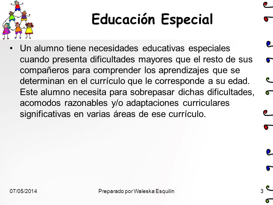 Preparado por Waleska Esquilin