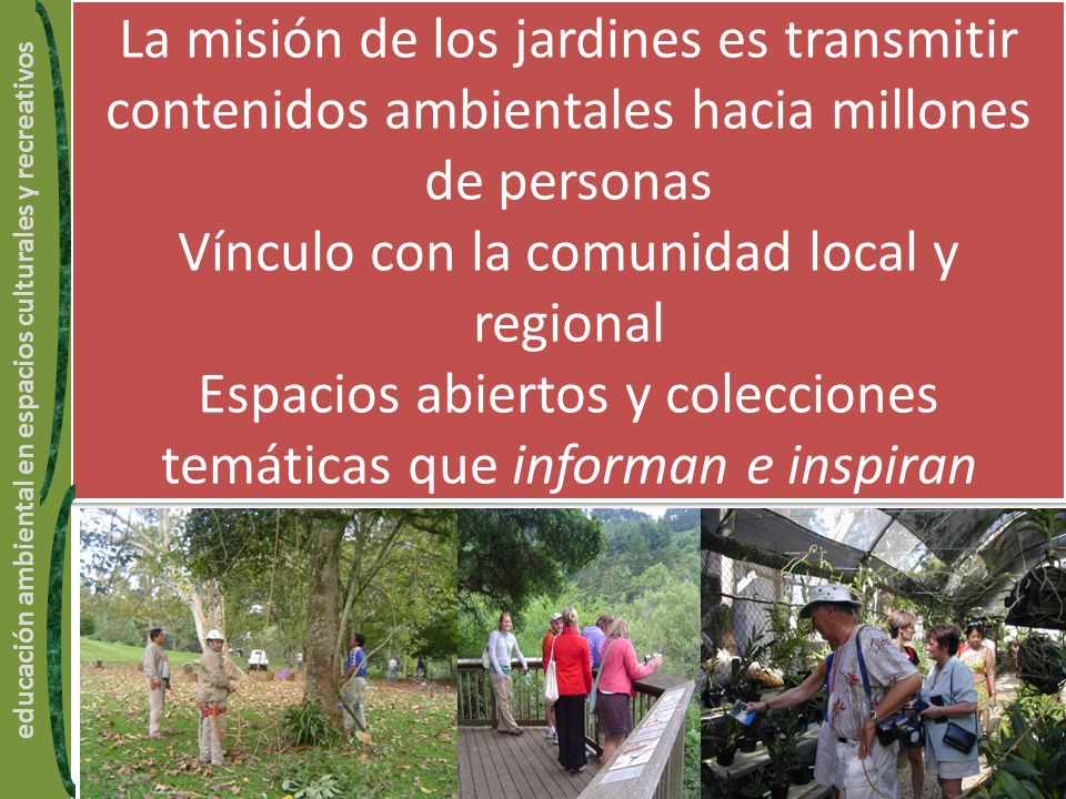 Vínculo con la comunidad local y regional
