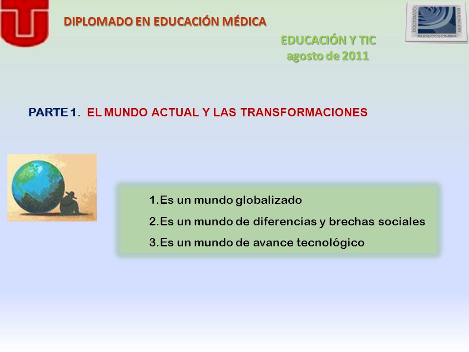 EDUCACIÓN Y TIC agosto de 2011