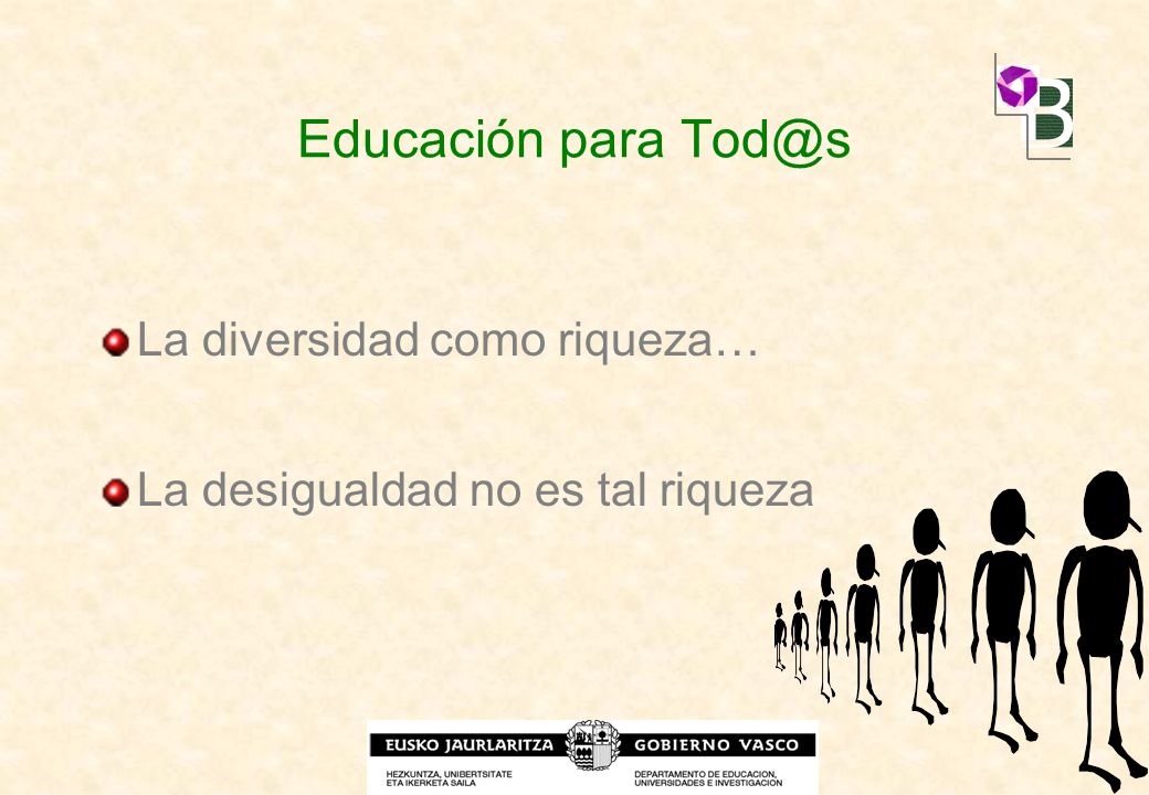 Educación para La diversidad como riqueza…