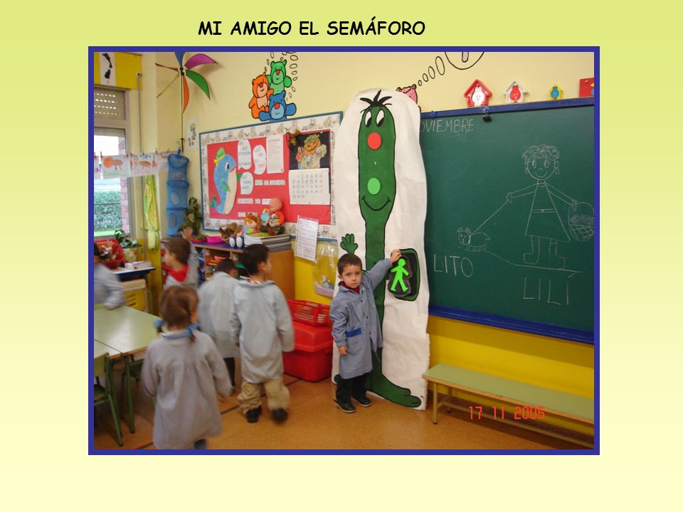 MI AMIGO EL SEMÁFORO