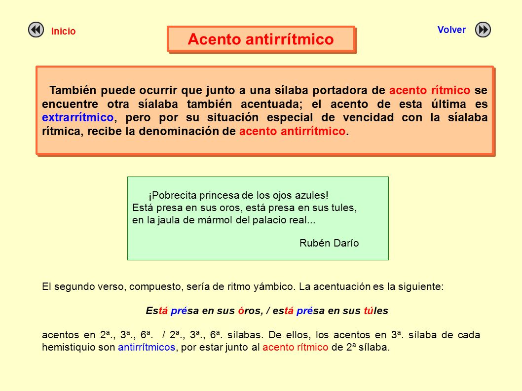 Está présa en sus óros, / está présa en sus túles