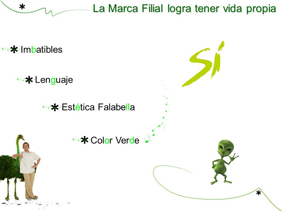 La Marca Filial logra tener vida propia