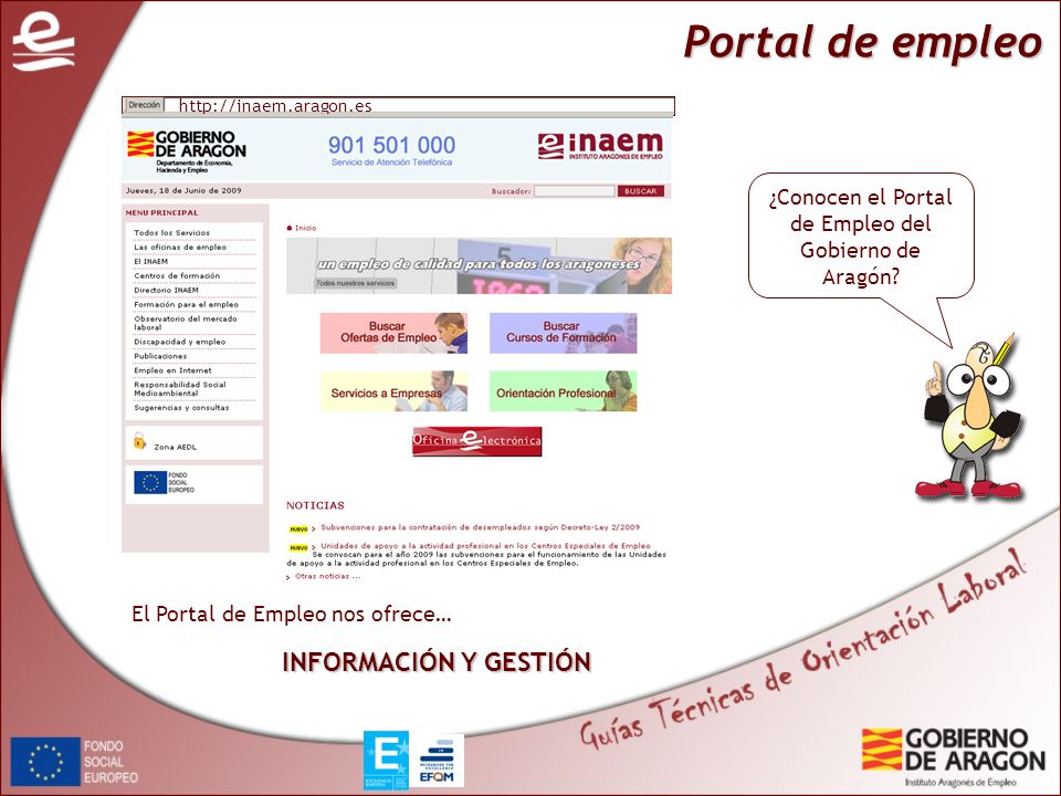 ¿Conocen el Portal de Empleo del Gobierno de Aragón