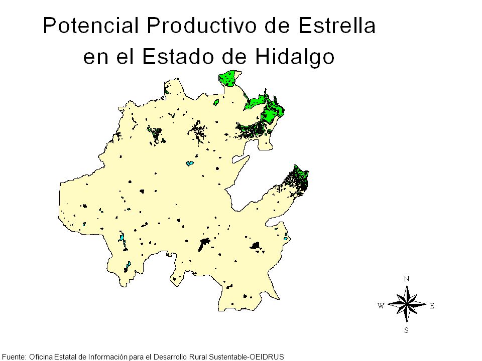 Fuente: Oficina Estatal de Información para el Desarrollo Rural Sustentable-OEIDRUS