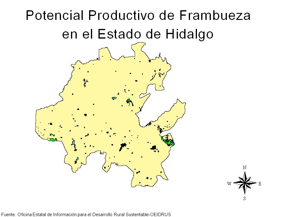 Fuente: Oficina Estatal de Información para el Desarrollo Rural Sustentable-OEIDRUS
