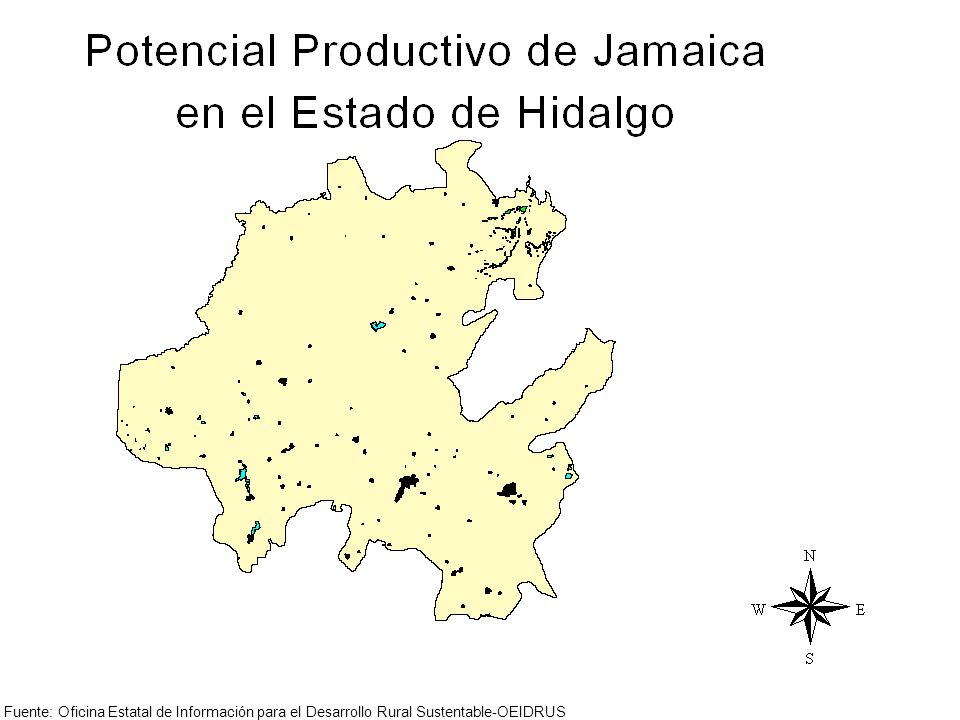 Fuente: Oficina Estatal de Información para el Desarrollo Rural Sustentable-OEIDRUS