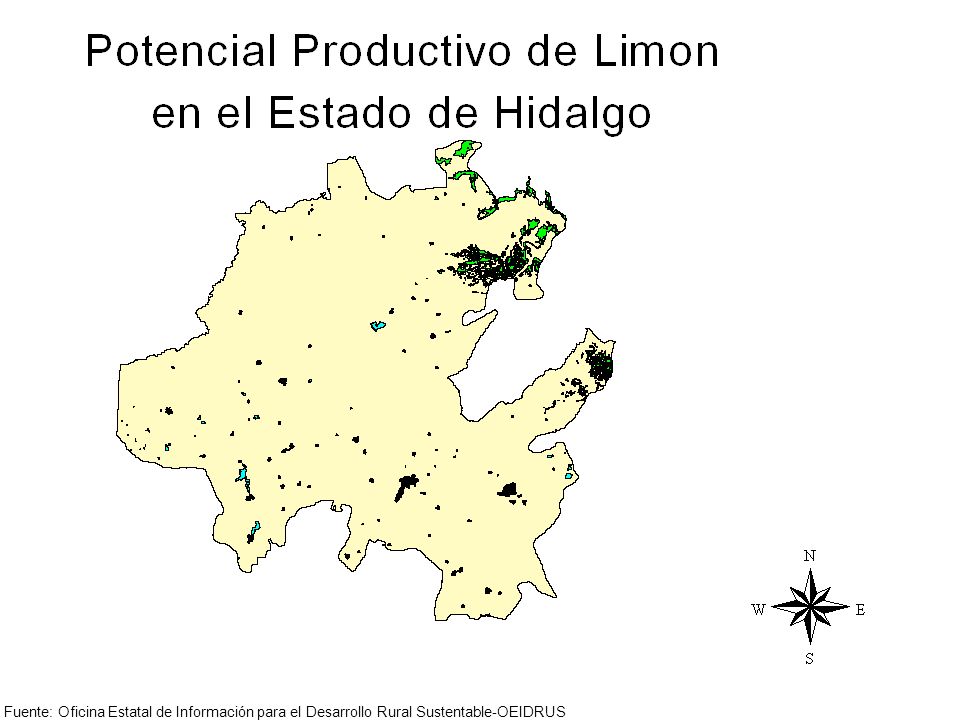 Fuente: Oficina Estatal de Información para el Desarrollo Rural Sustentable-OEIDRUS