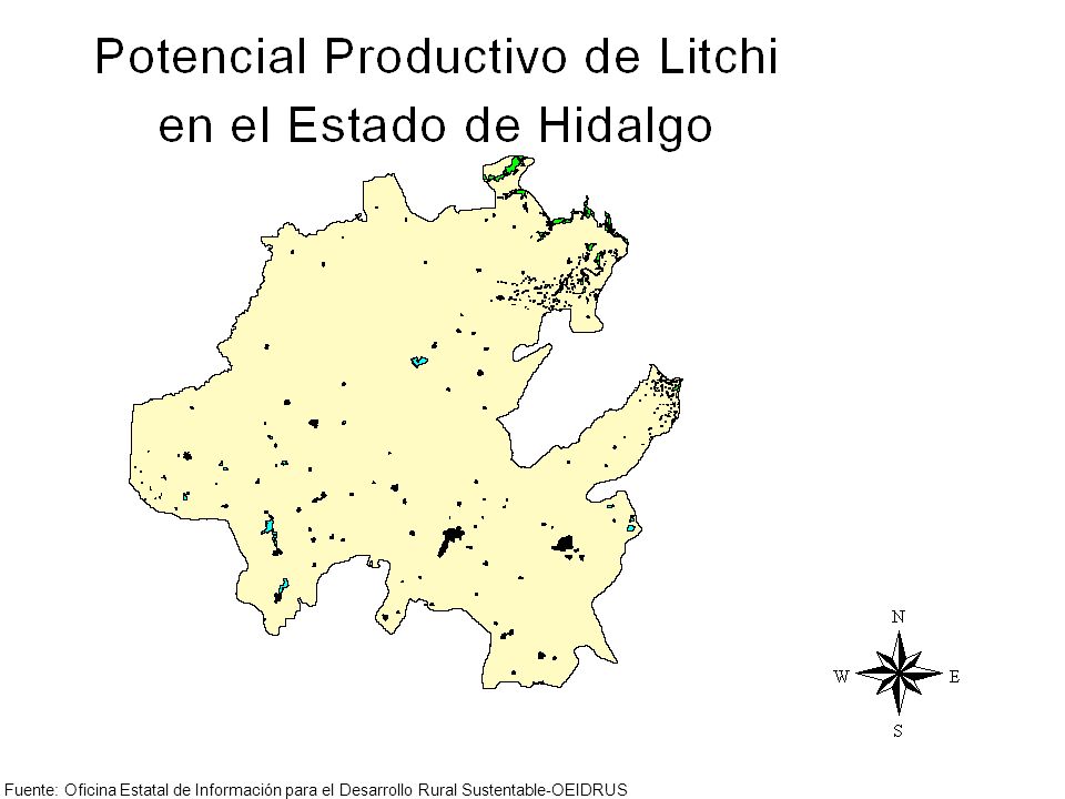 Fuente: Oficina Estatal de Información para el Desarrollo Rural Sustentable-OEIDRUS