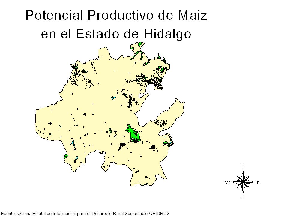 Fuente: Oficina Estatal de Información para el Desarrollo Rural Sustentable-OEIDRUS