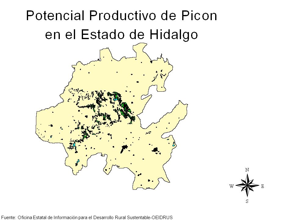 Fuente: Oficina Estatal de Información para el Desarrollo Rural Sustentable-OEIDRUS