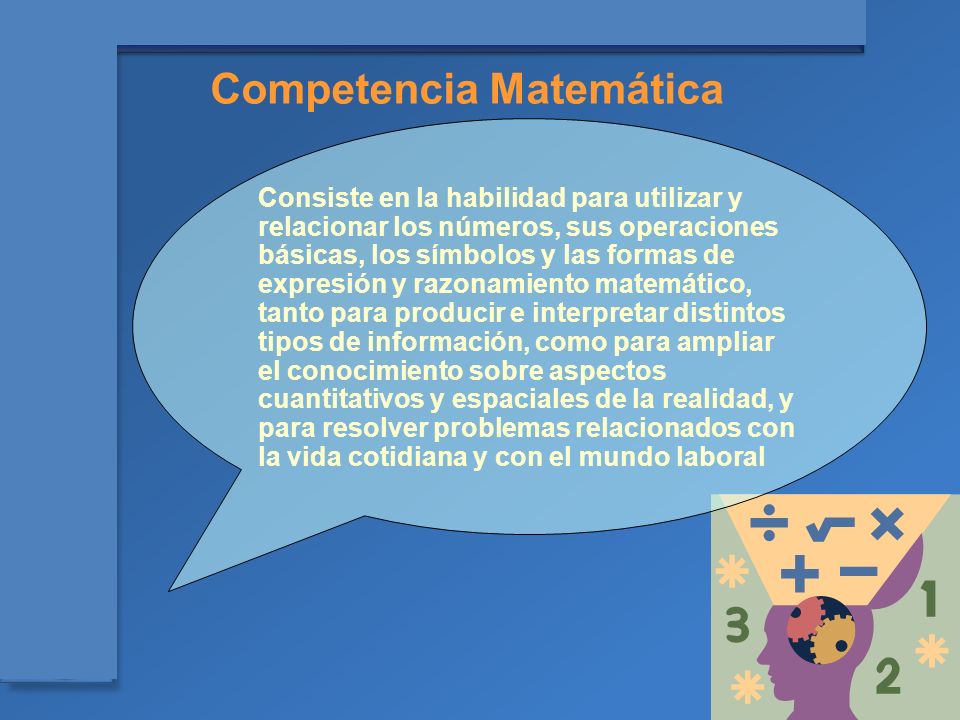 Competencia Matemática