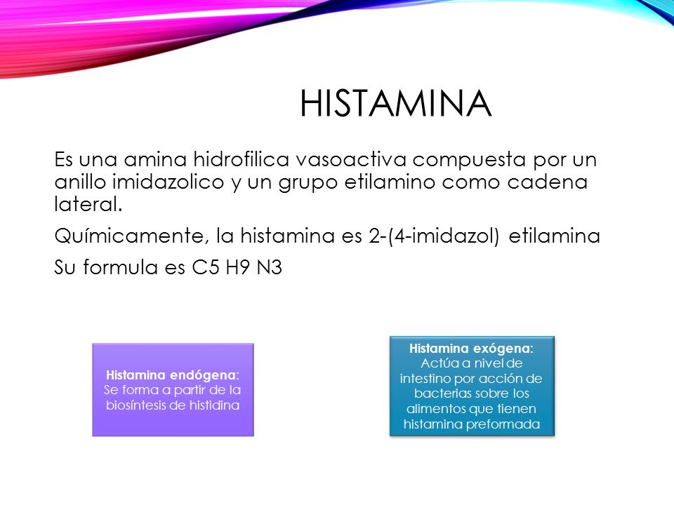 Se forma a partir de la biosíntesis de histidina