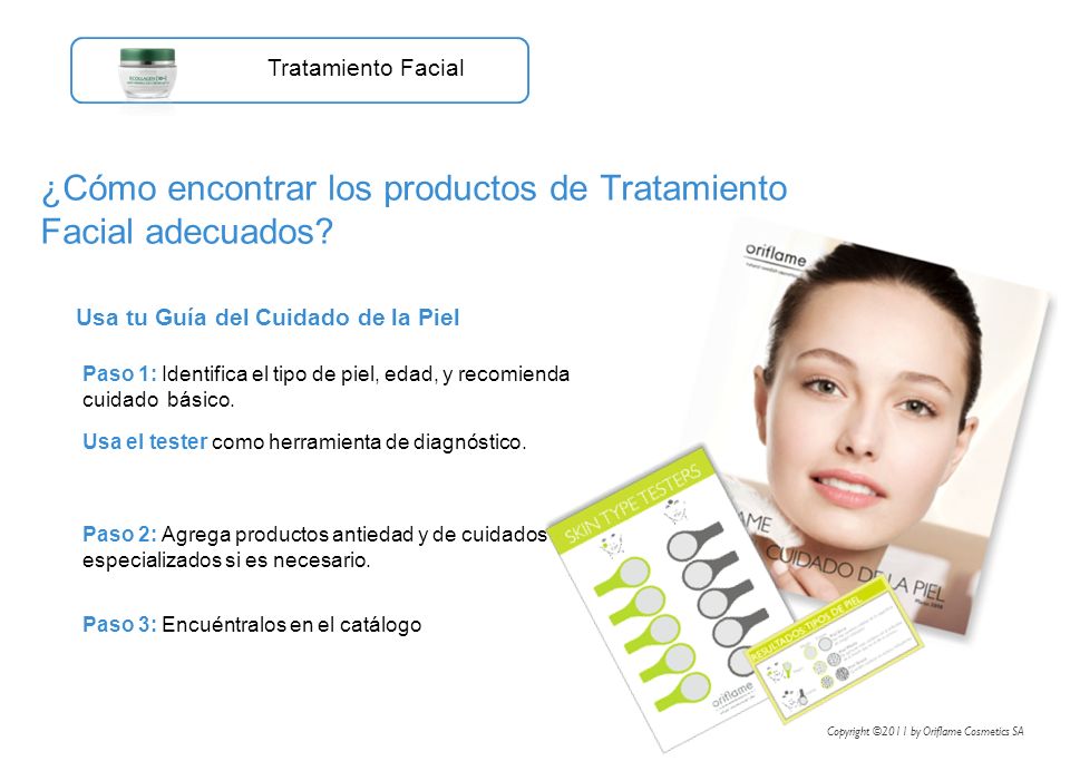 ¿Cómo encontrar los productos de Tratamiento Facial adecuados
