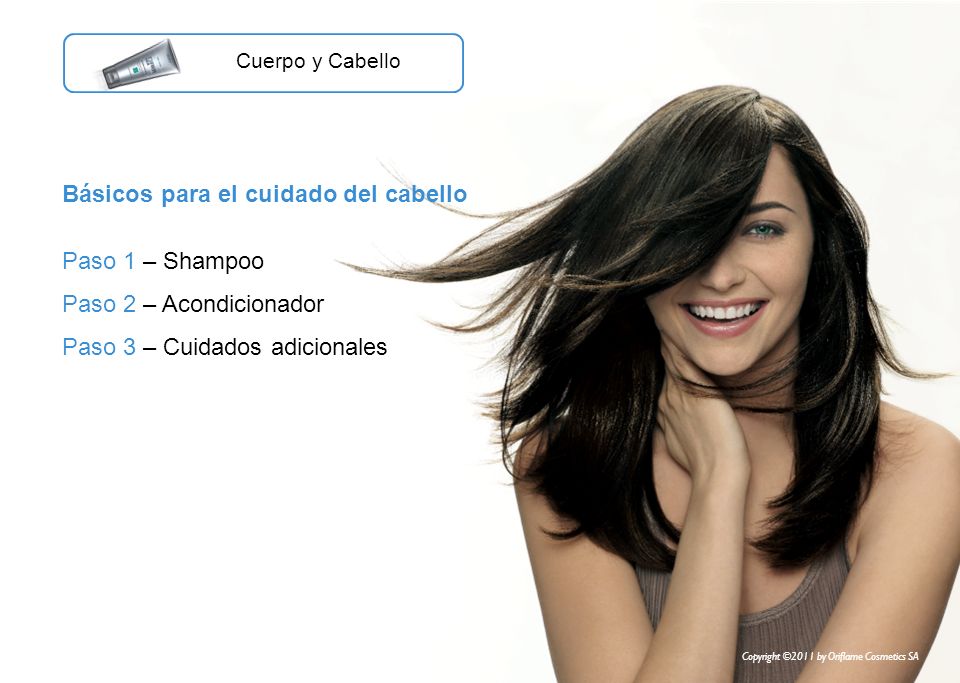 Básicos para el cuidado del cabello Paso 1 – Shampoo