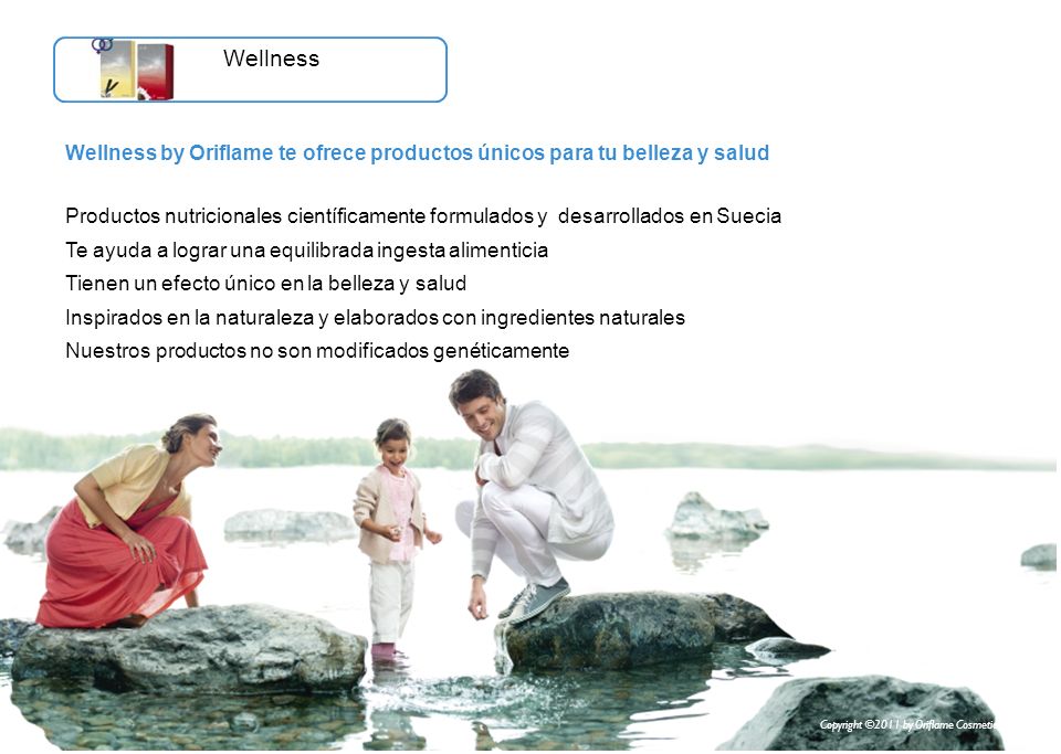 Wellness Wellness by Oriflame te ofrece productos únicos para tu belleza y salud.