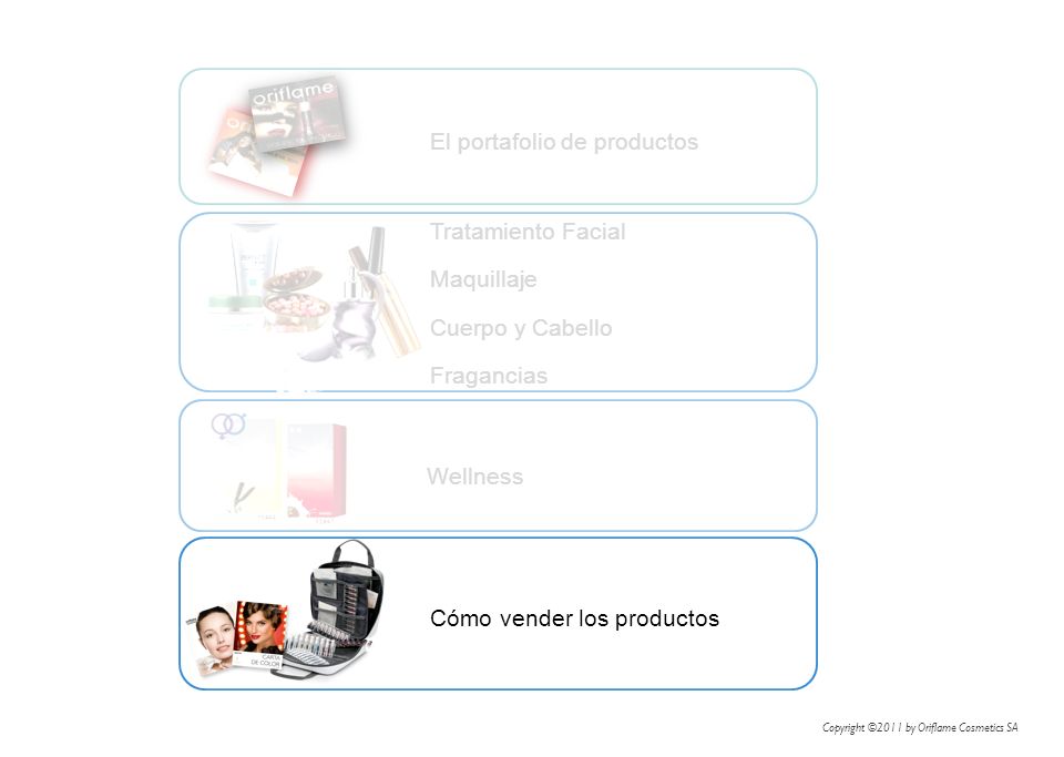 El portafolio de productos