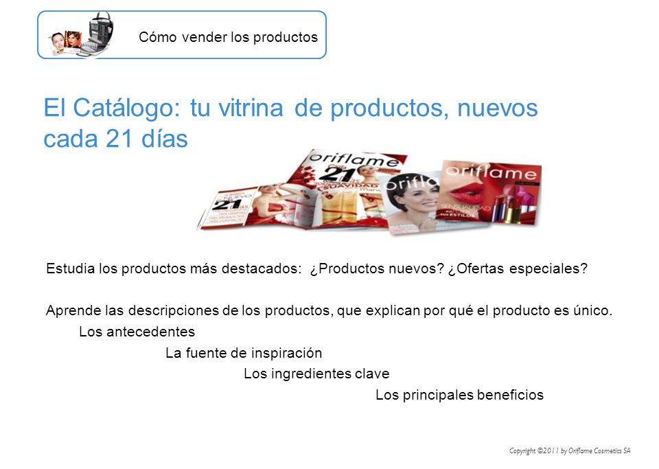 El Catálogo: tu vitrina de productos, nuevos cada 21 días