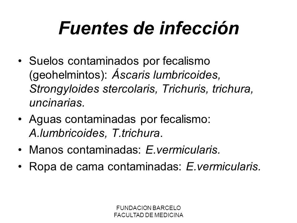 FUNDACION BARCELO FACULTAD DE MEDICINA