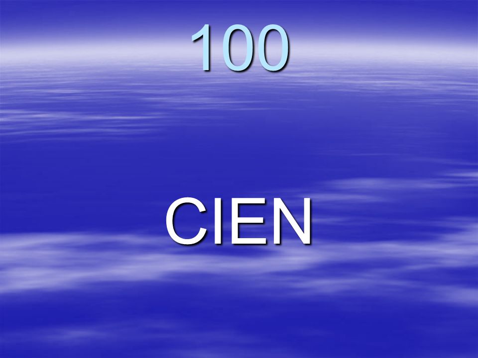 100 CIEN