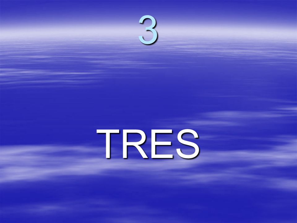 3 TRES