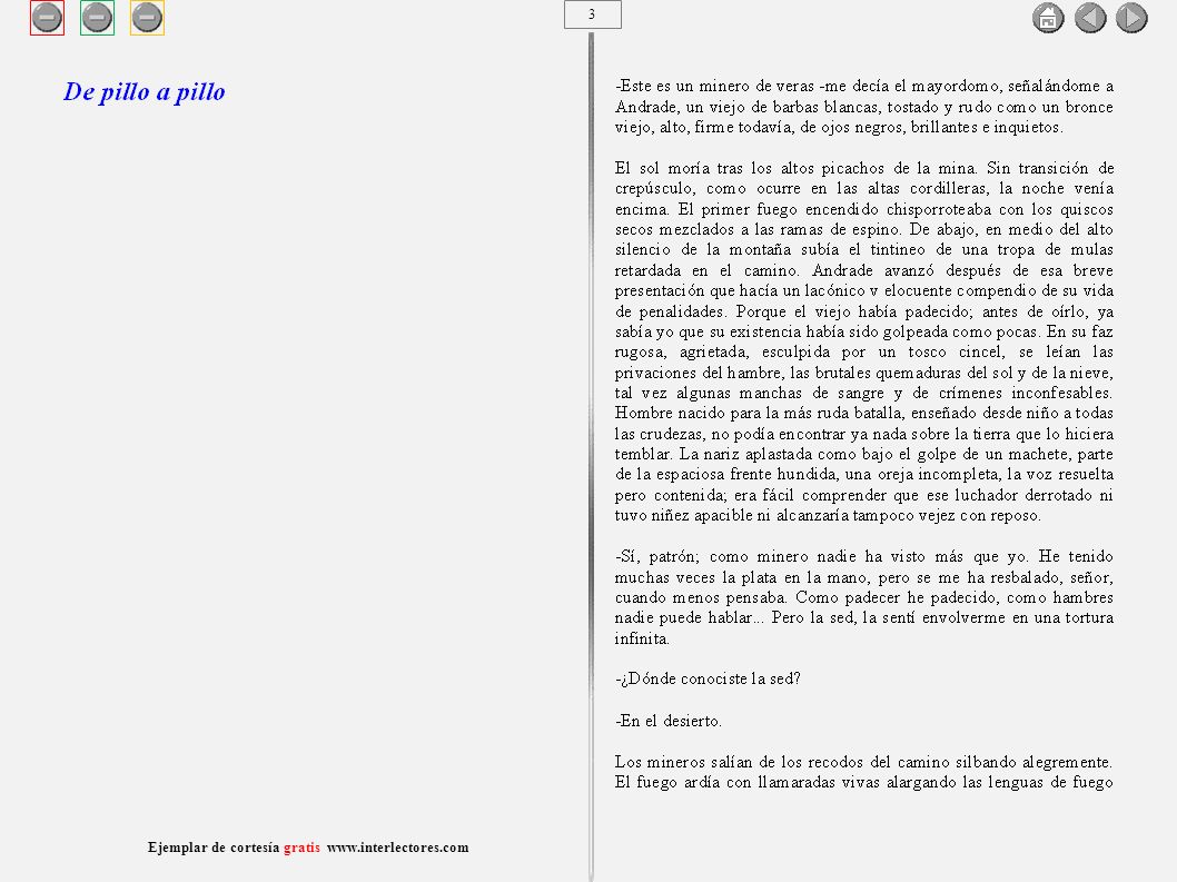 Ejemplar de cortesía gratis