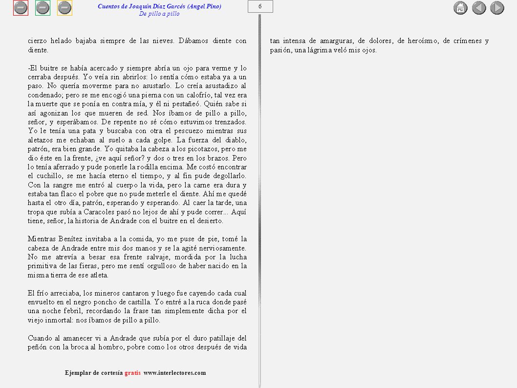 Cuentos de Joaquín Díaz Garcés (Angel Pino) De pillo a pillo 6