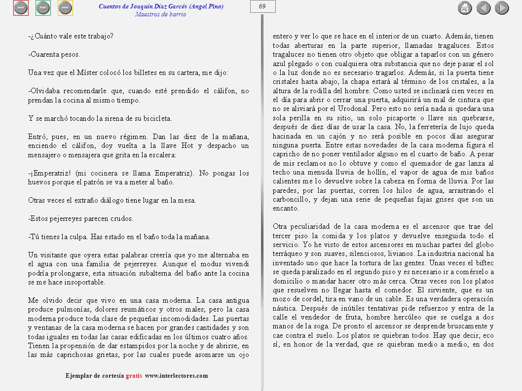 Cuentos de Joaquín Díaz Garcés (Angel Pino) Maestros de barrio 69