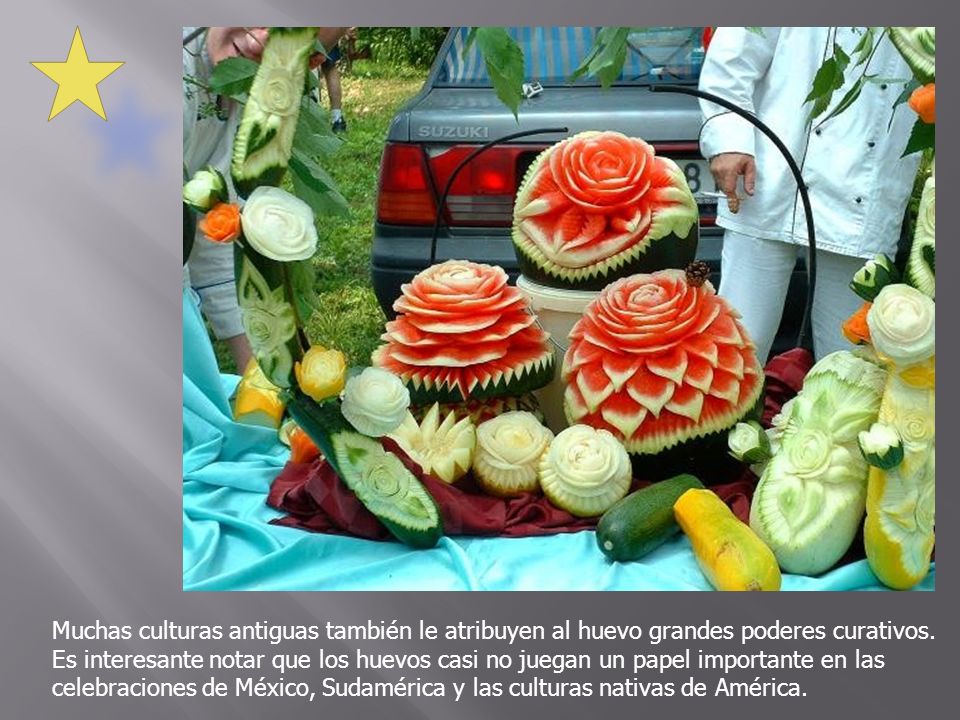 Muchas culturas antiguas también le atribuyen al huevo grandes poderes curativos.