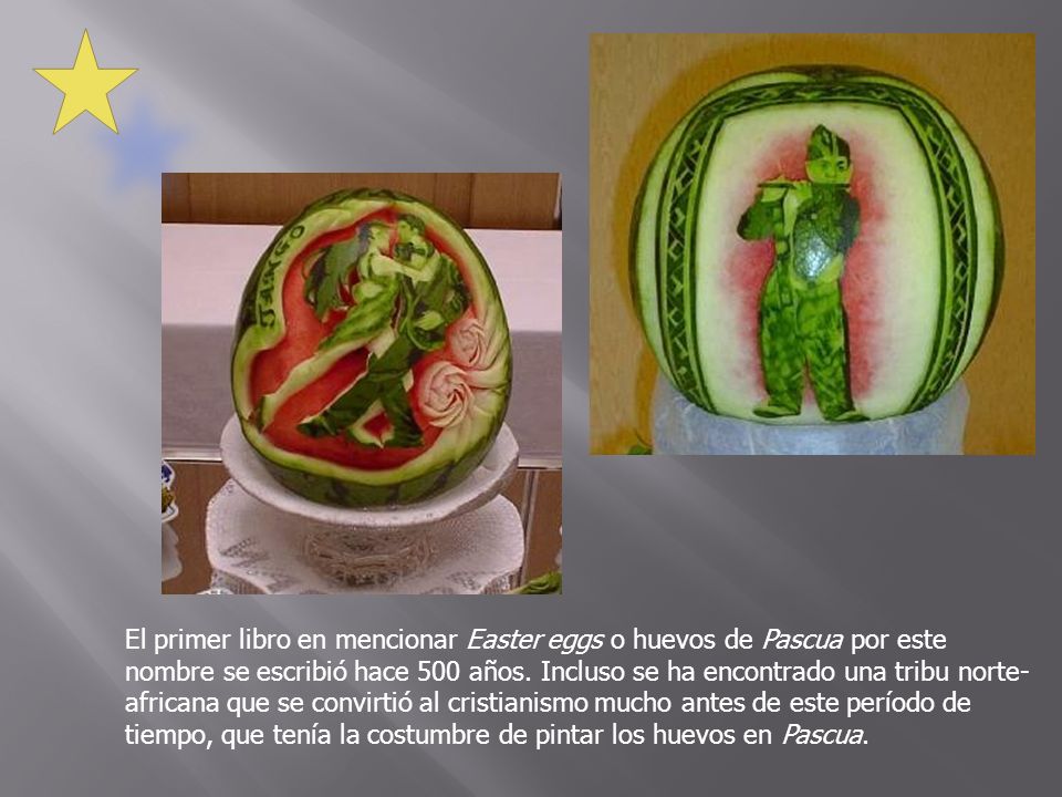El primer libro en mencionar Easter eggs o huevos de Pascua por este nombre se escribió hace 500 años.