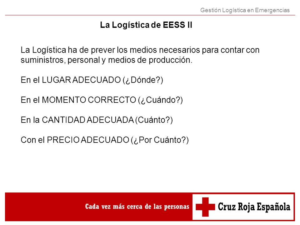 En el LUGAR ADECUADO (¿Dónde ) En el MOMENTO CORRECTO (¿Cuándo )