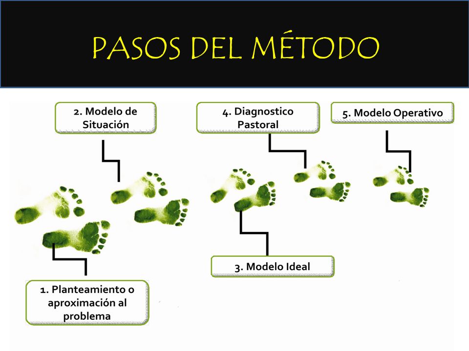 PASOS DEL MÉTODO
