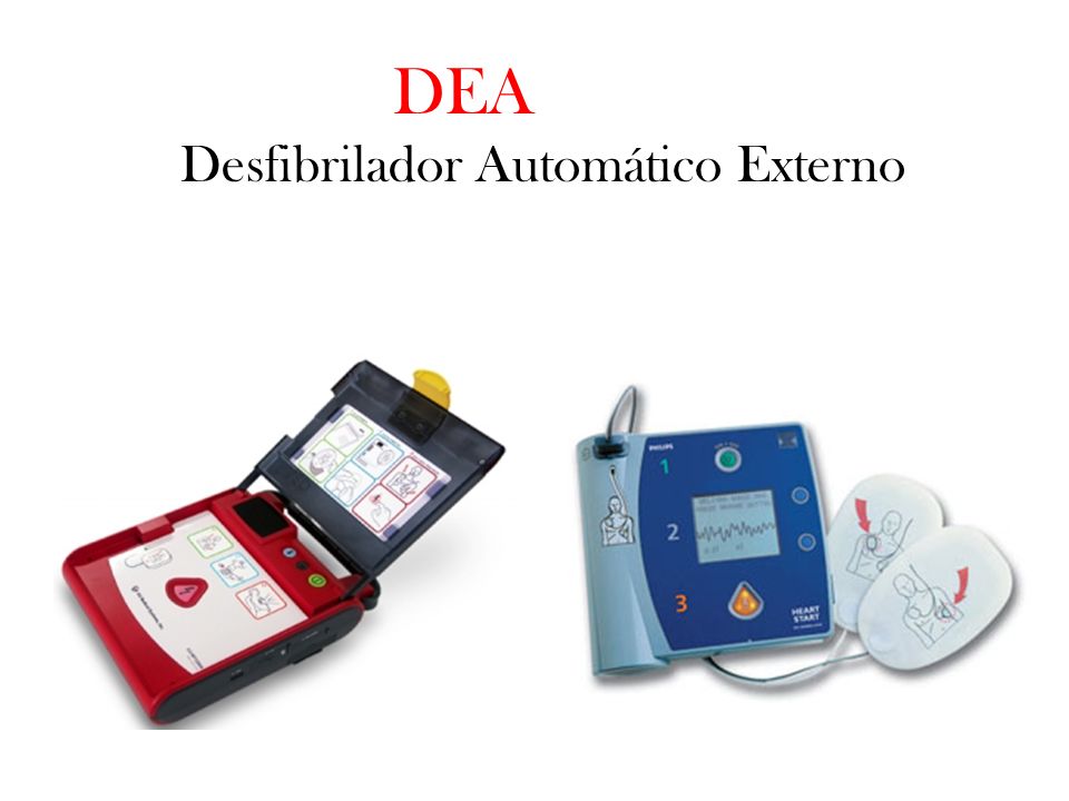 DEA Desfibrilador Automático Externo
