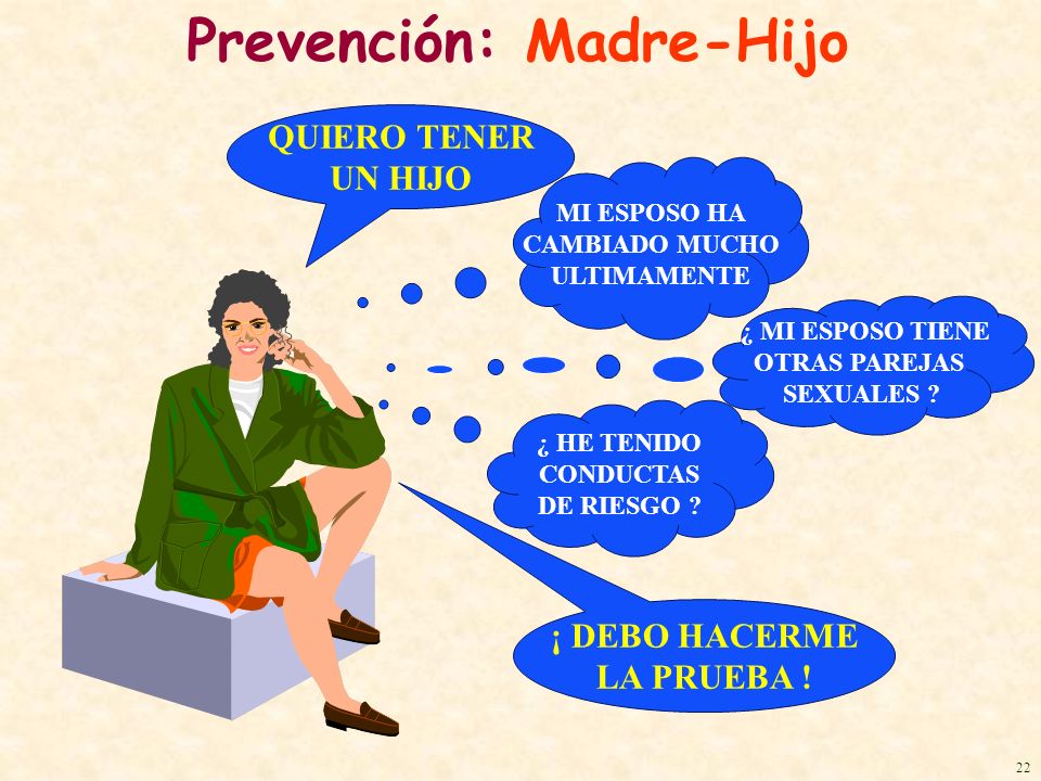 Prevención: Madre-Hijo