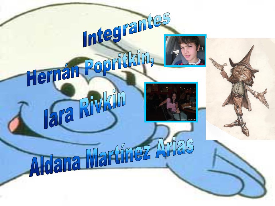 Integrantes Hernán Popritkin, Iara Rivkin Aldana Martínez Arias