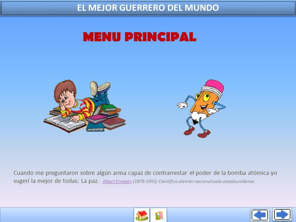 EL MEJOR GUERRERO DEL MUNDO