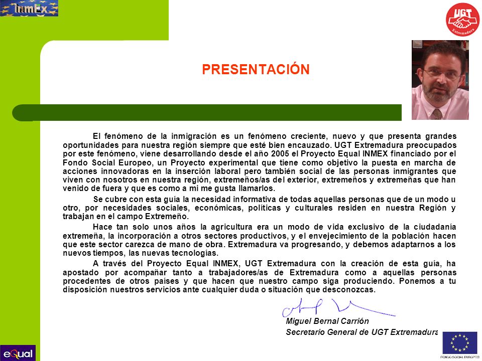 PRESENTACIÓN