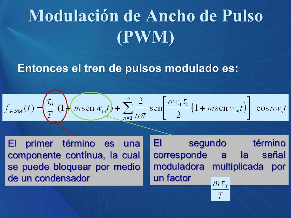 Modulación de Ancho de Pulso (PWM)