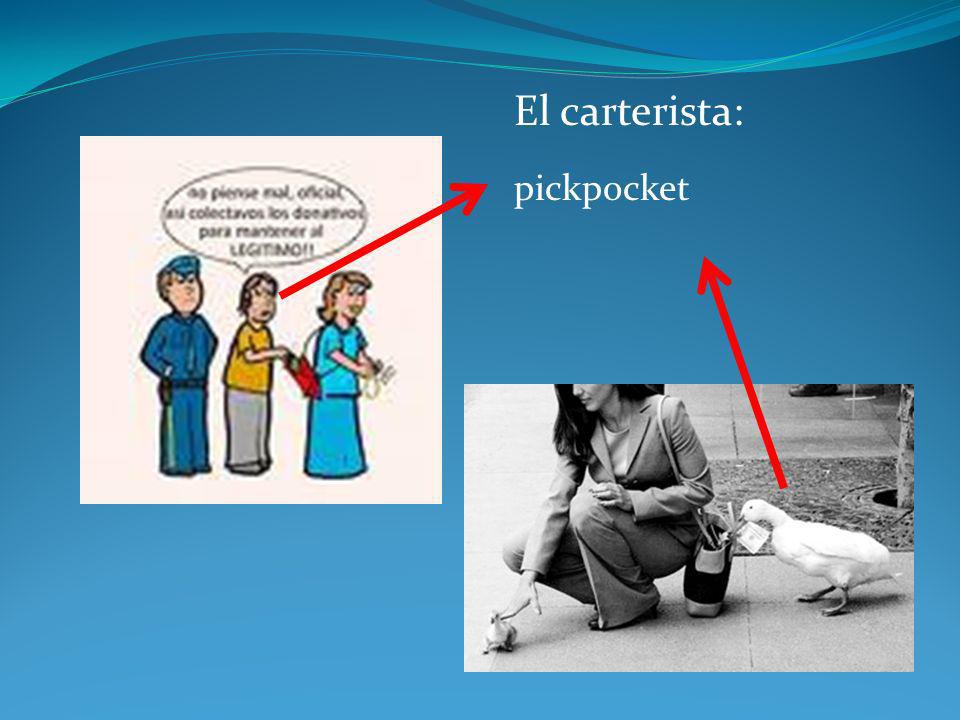 El carterista: pickpocket