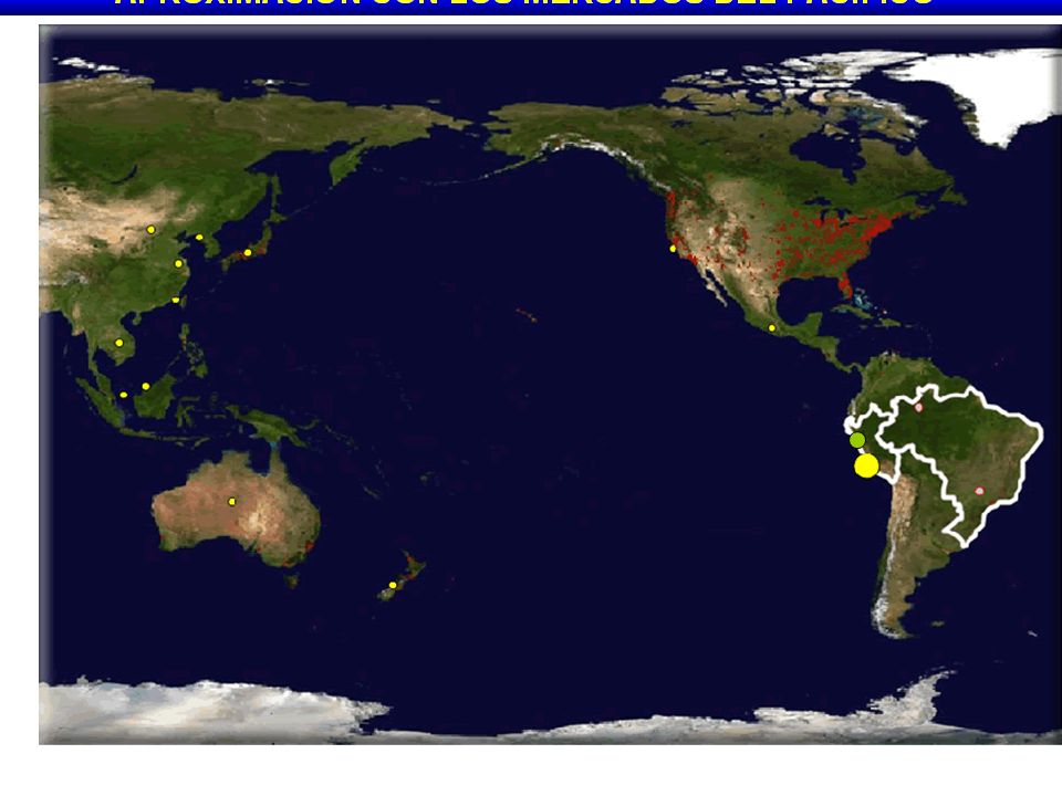 China Corea USA Japón Hong Kong México Taiwán Vietnam Malasia Singapur
