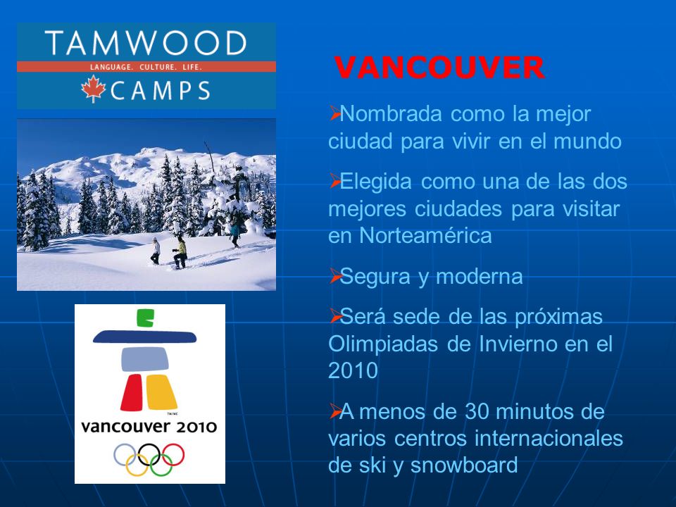 VANCOUVER Nombrada como la mejor ciudad para vivir en el mundo